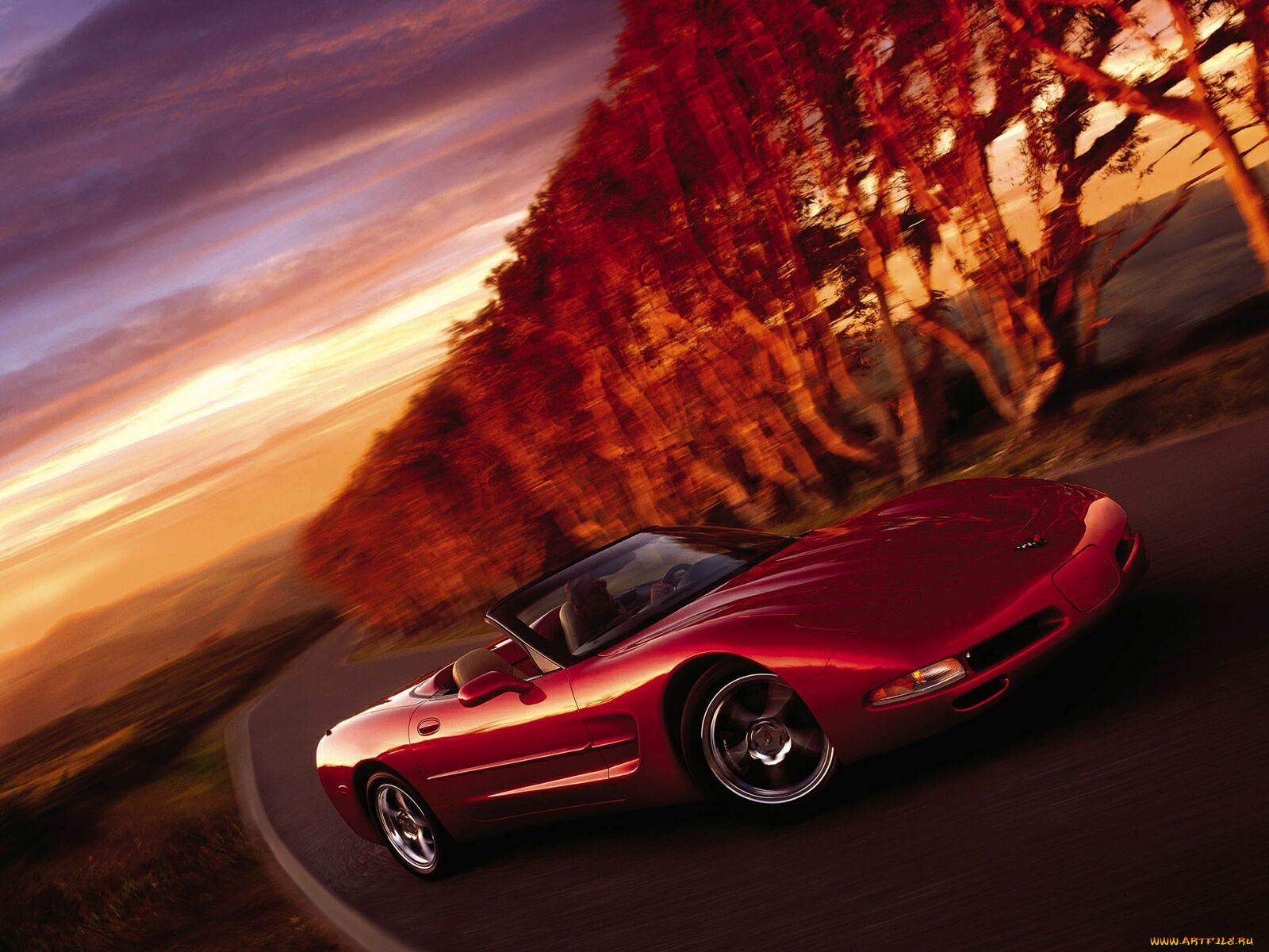 chevrolet, corvette, 